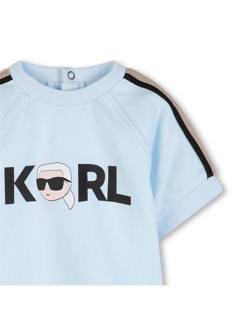 Completo con logo KARL LAGERFELD KIDS | Z3106977X